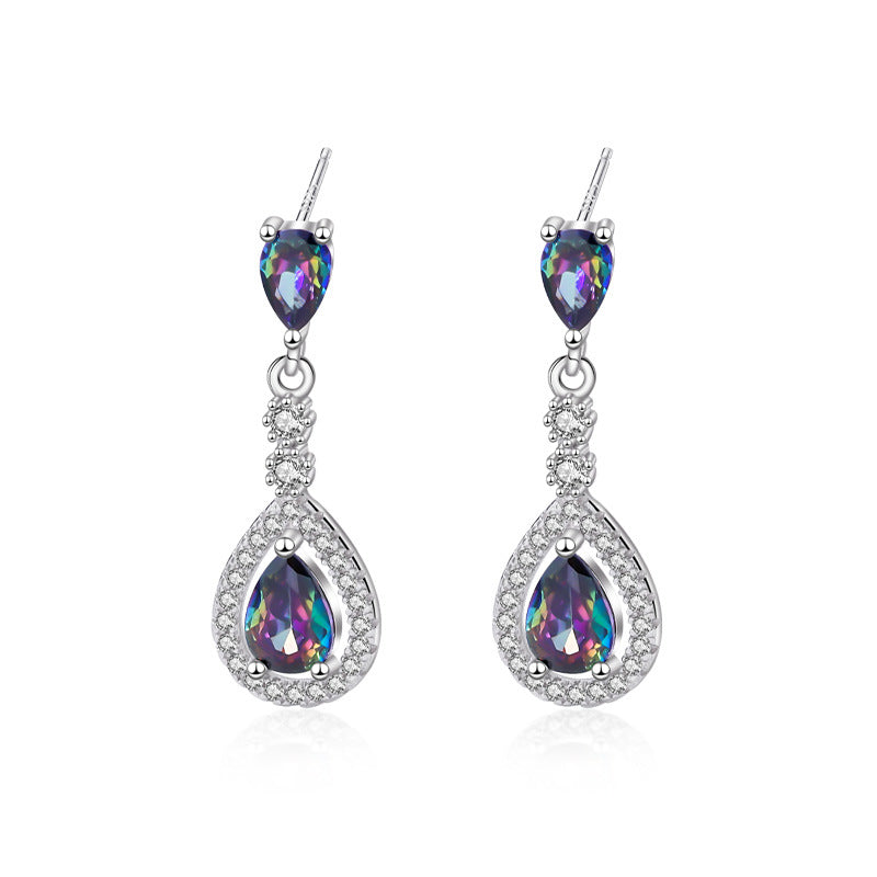 【#60】S925 Sterling Silver Earrings