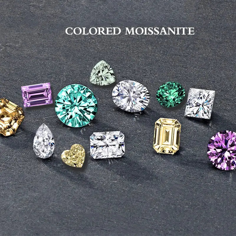【Tiffanor】3-Carat Moissanite Buy 1 Get 1 free gifts