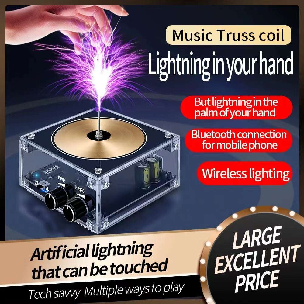Magic Beat Electron Tesla Coil