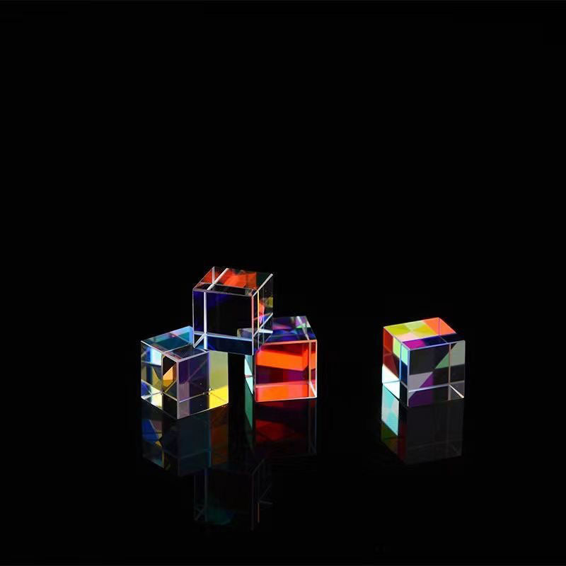 Cube Sunshine Hands Creative Birthday Gift Artificial Crystal