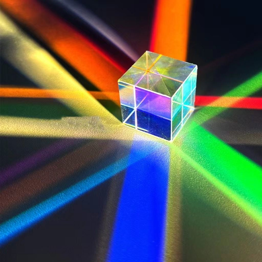 Cube Sunshine Hands Creative Birthday Gift Artificial Crystal
