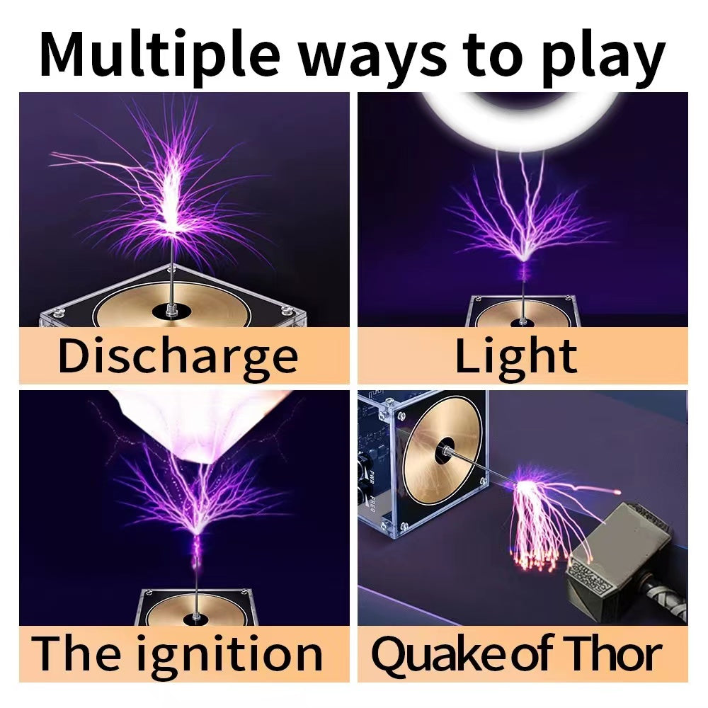 Magic Beat Electron Tesla Coil