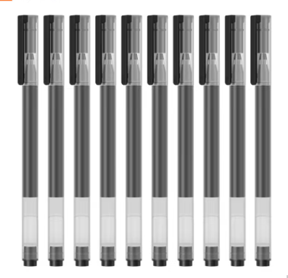 0.5mm bullet classic office press pen pen black 12pcs/box