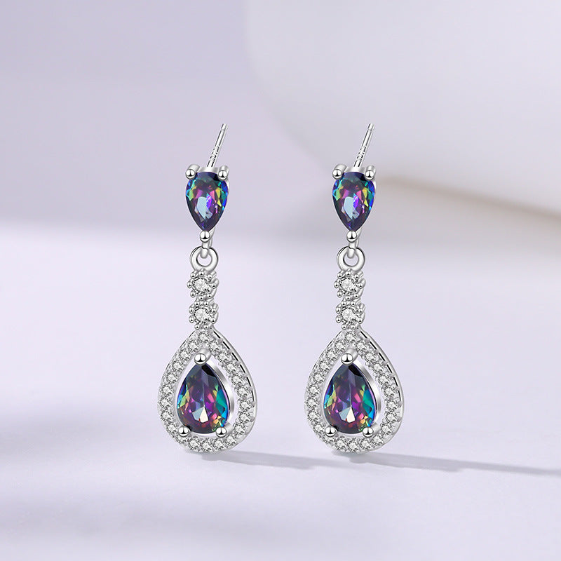 【#60】S925 Sterling Silver Earrings