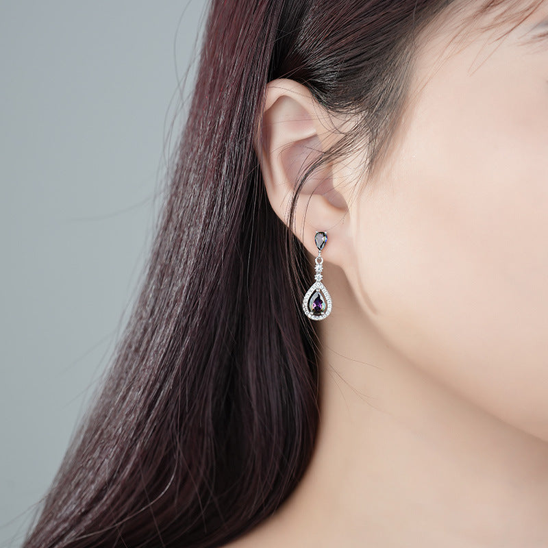 【#60】S925 Sterling Silver Earrings