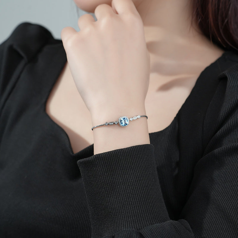 【#58】S925 Sterling Silver Bracelet