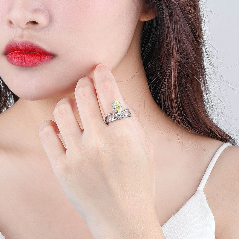 【#52】S925 Sterling Silver Ring