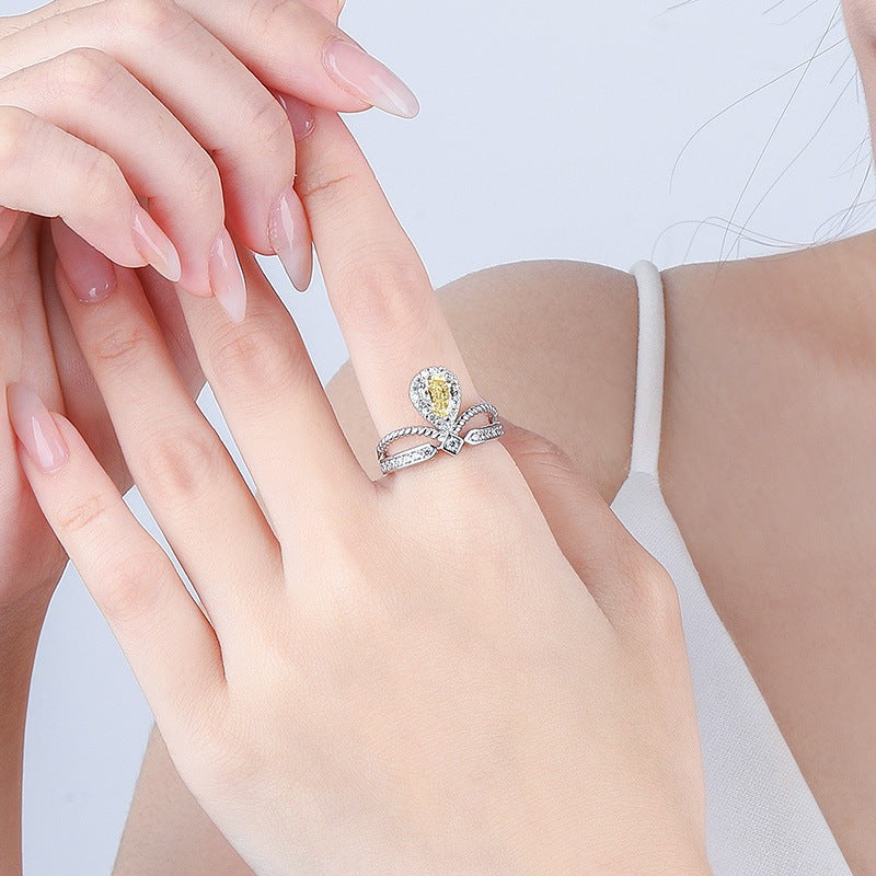 【#52】S925 Sterling Silver Ring