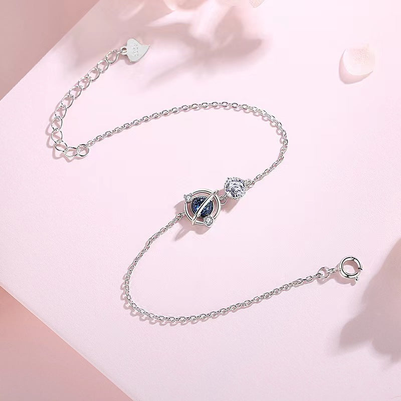 【S925 Sterling Silver】$29.99 For 3 Picks Of S925 Sterling Silver Fashion Jewelry!