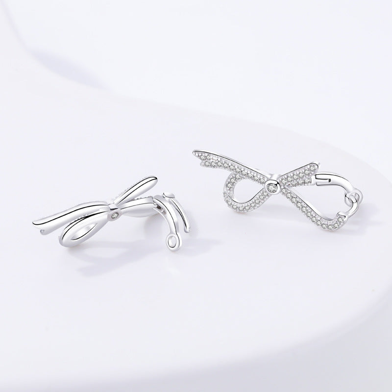 【#46】S925 Sterling Silver Moissanite Earrings