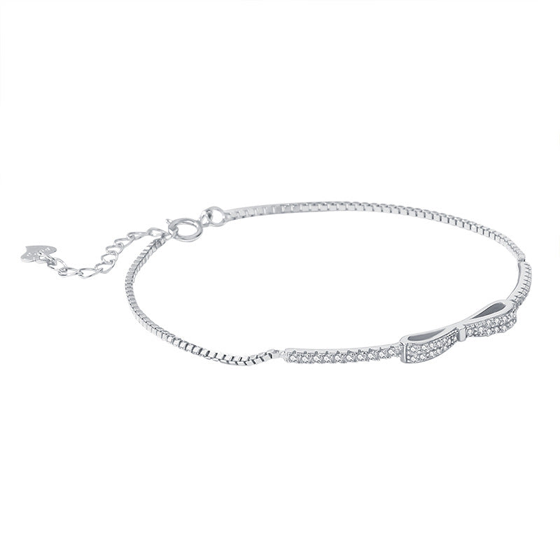 【#37】S925 Sterling Silver Moissanite Bracelet