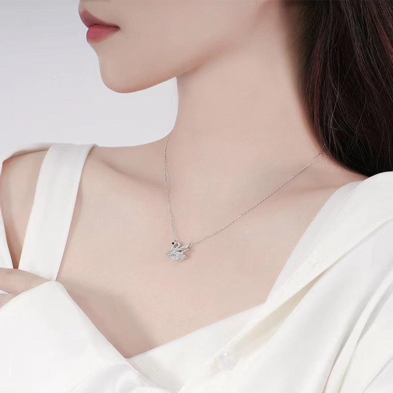 【#9】S925 Sterling Silver Moissanite Necklace