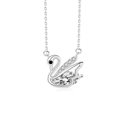 【#9】S925 Sterling Silver Moissanite Necklace