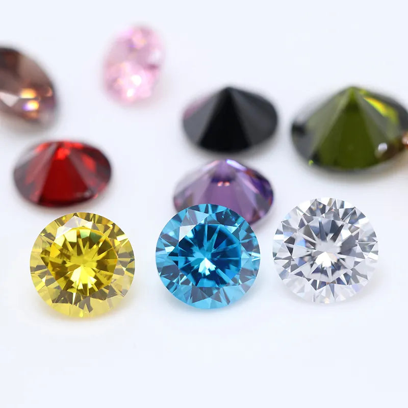 【Grand Opening】1ct real moissanite loose stone for followers gift！！！