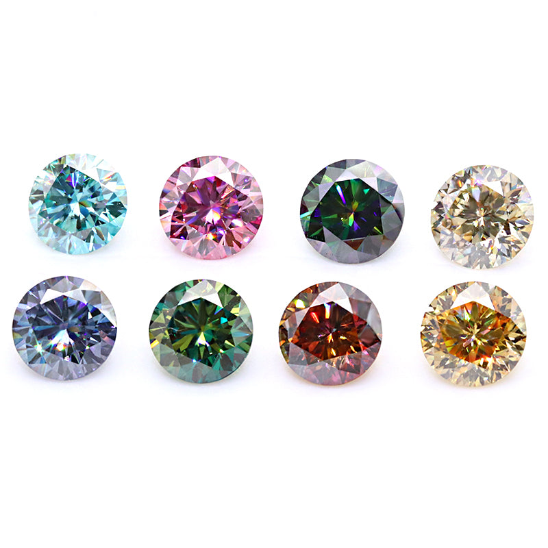 【Grand Opening】1ct real moissanite loose stone for followers gift！！！