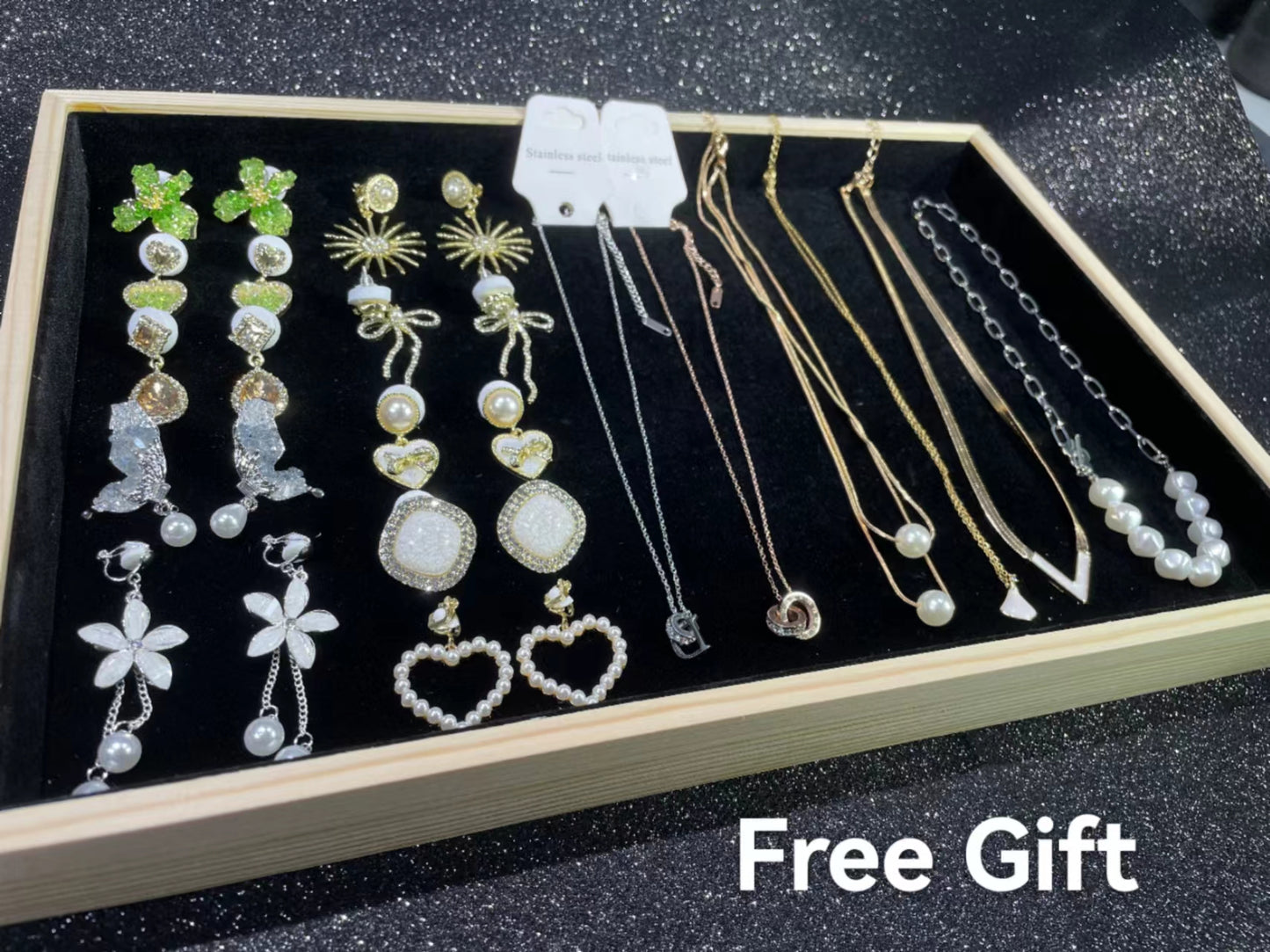 【Tiffanor】3-Carat Moissanite Buy 1 Get 1 free gifts