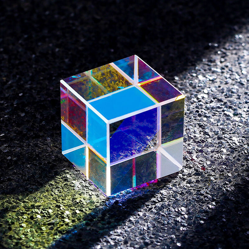 Cube Sunshine Hands Creative Birthday Gift Artificial Crystal
